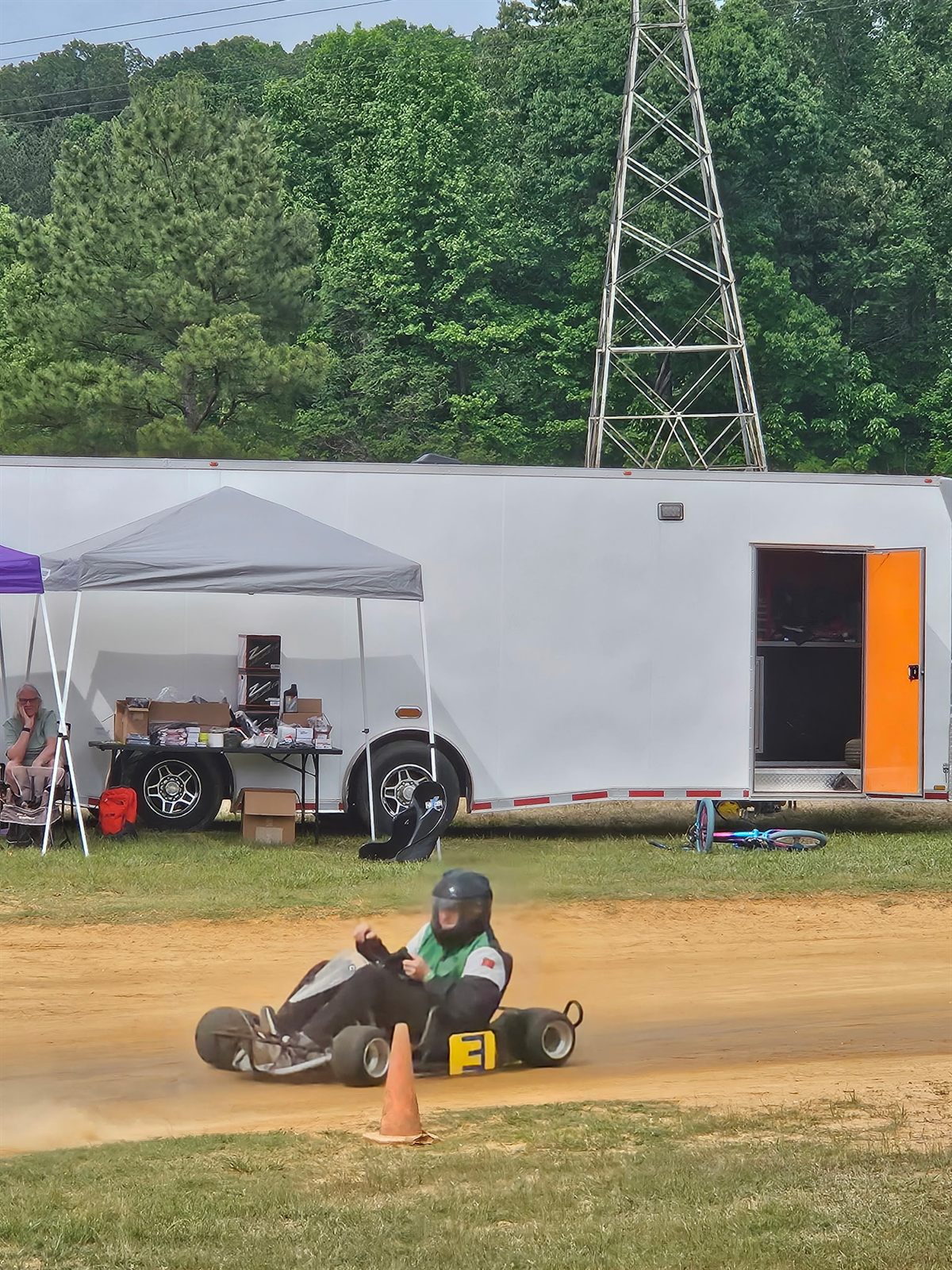 Kart staging