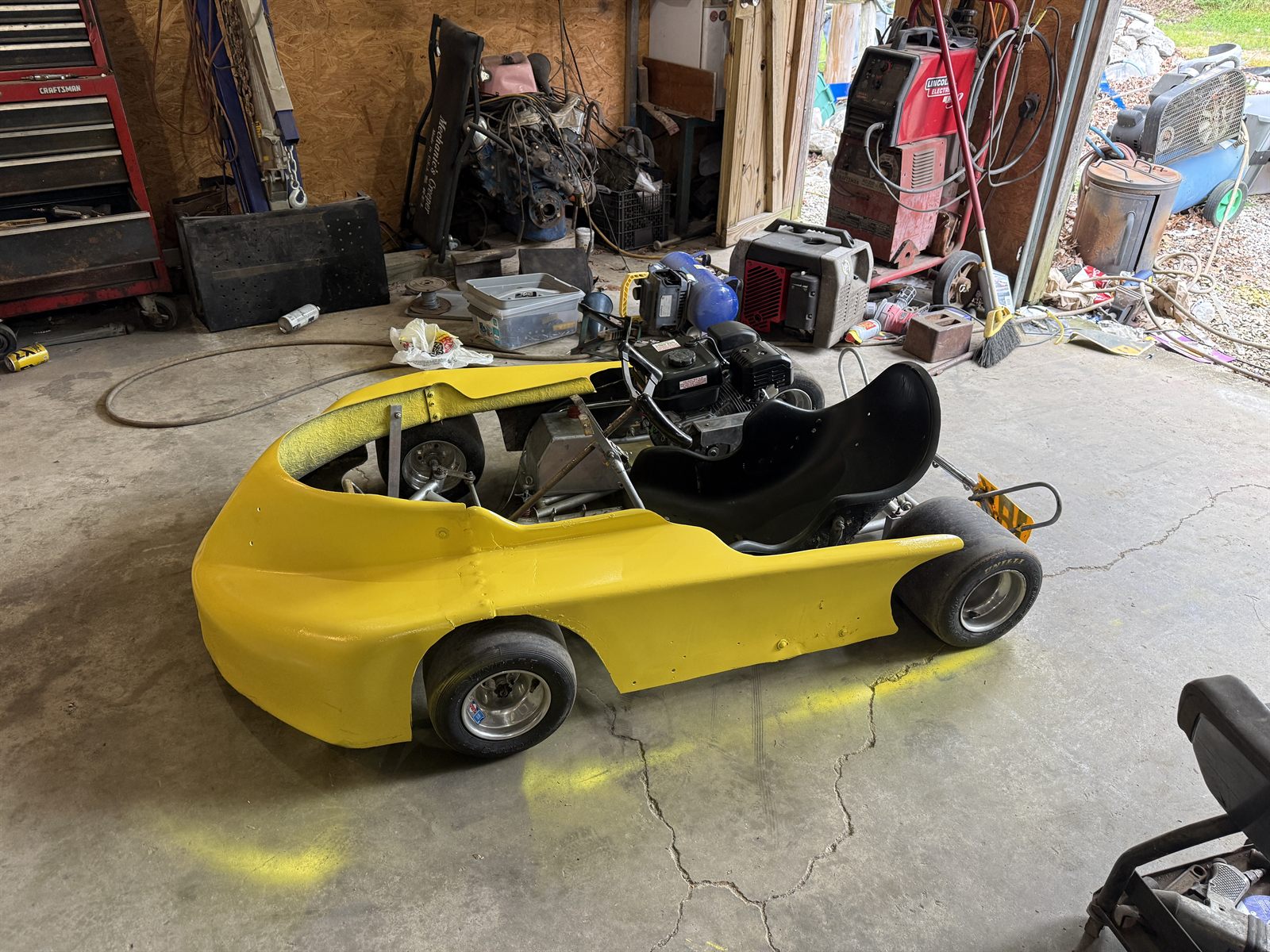 Kart race ready